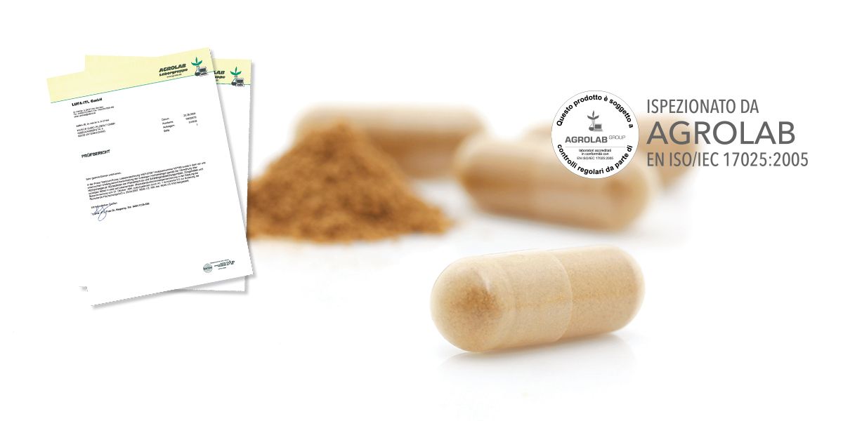 Logo e sigillo Agrolab