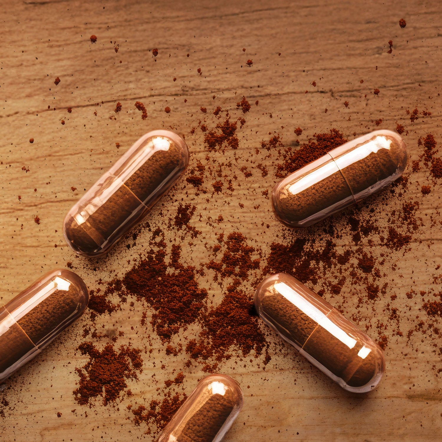 Forma farmaceutica in capsule