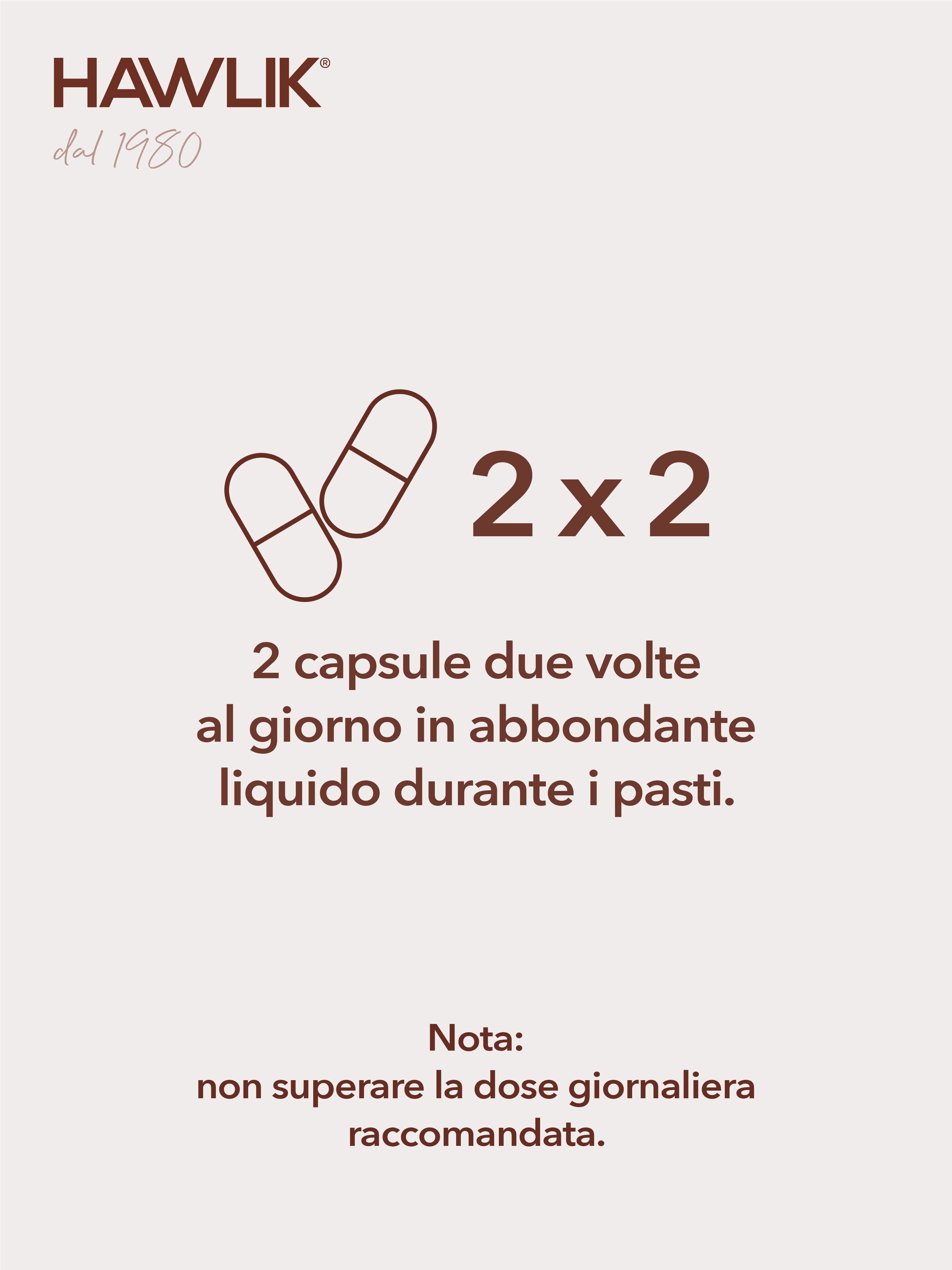 HAWLIK Polyporus biologico capsule in polvere