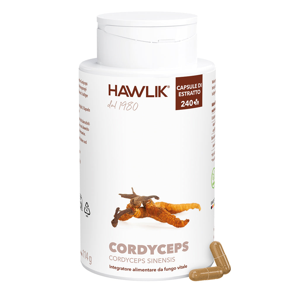 HAWLIK Cordyceps CS-4 estratto in capsule