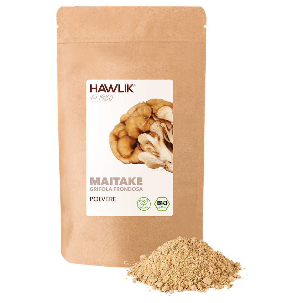 HAWLIK polvere di maitake biologico