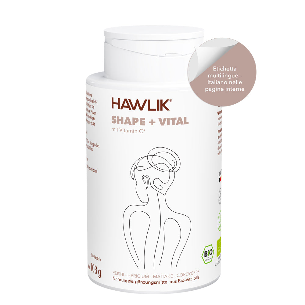 HAWLIK Forma+Linea miscela di funghi