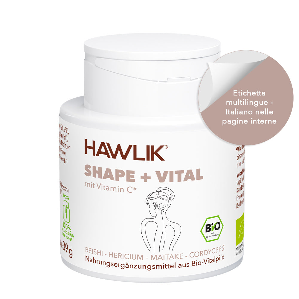 HAWLIK Forma+Linea miscela di funghi