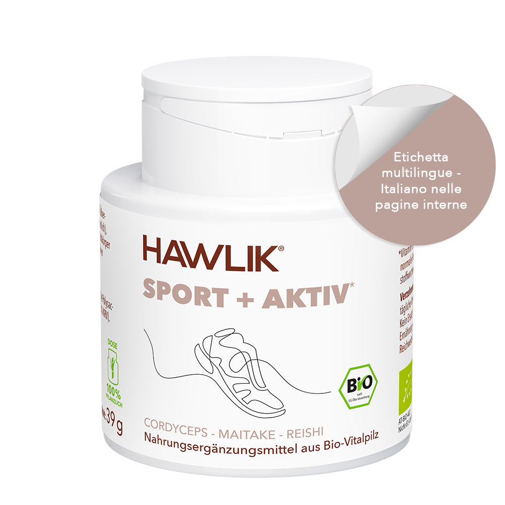 HAWLIK Sport+Energia miscela di funghi