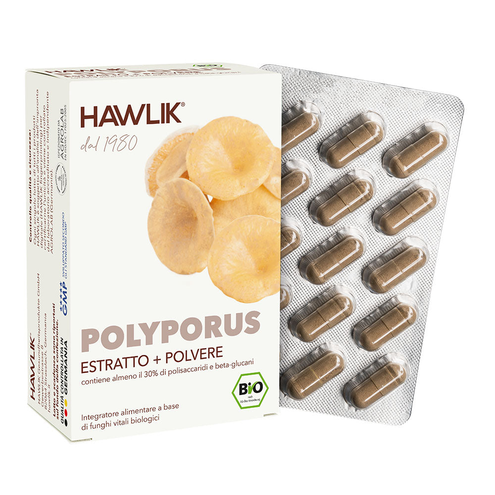 HAWLIK Polyporus biologico estratto + polvere