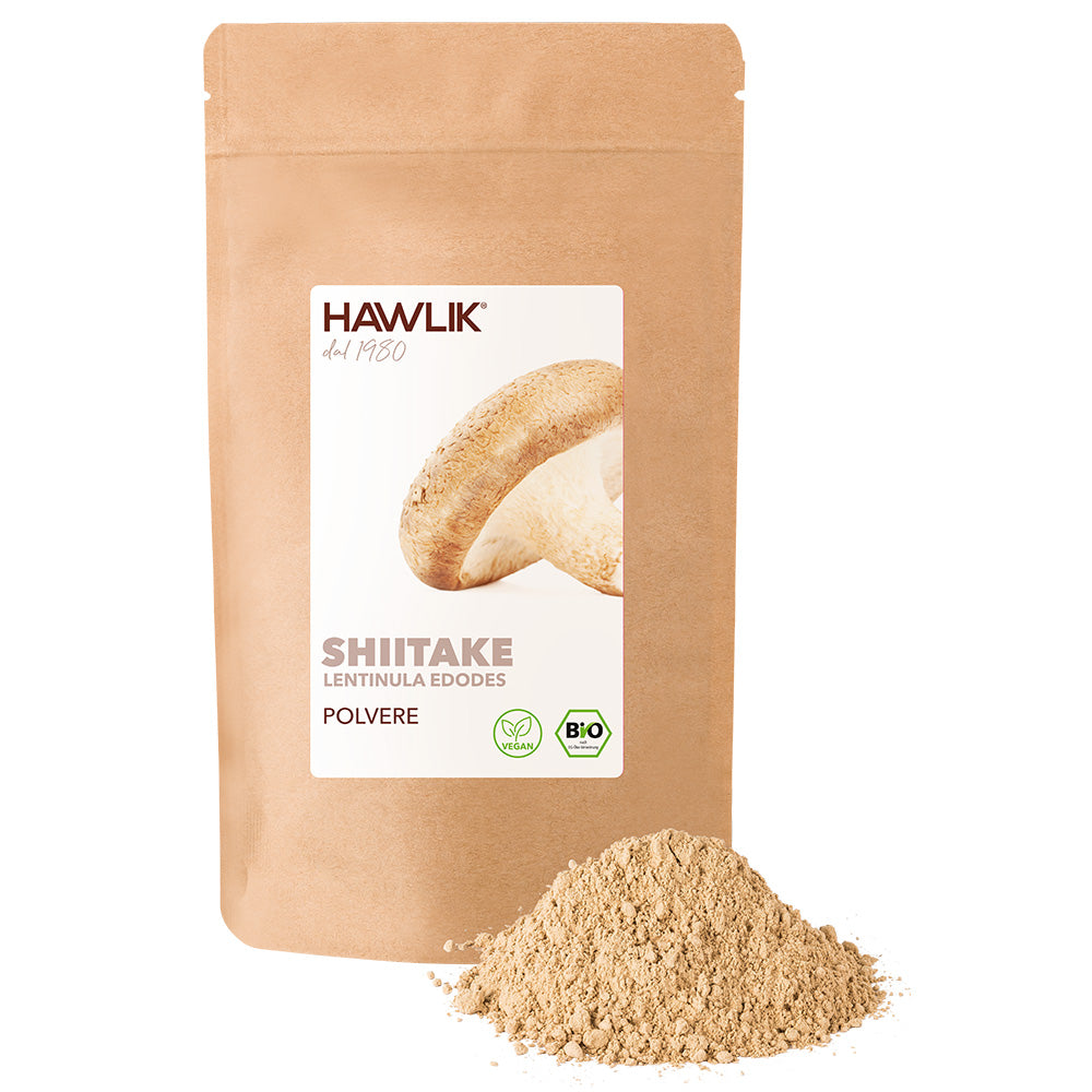 HAWLIK polvere di shiitake biologico