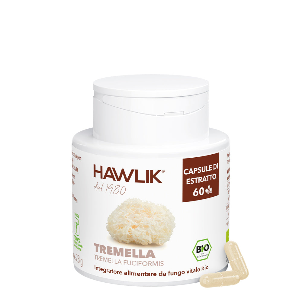 HAWLIK Tremella biologico estratto in capsule