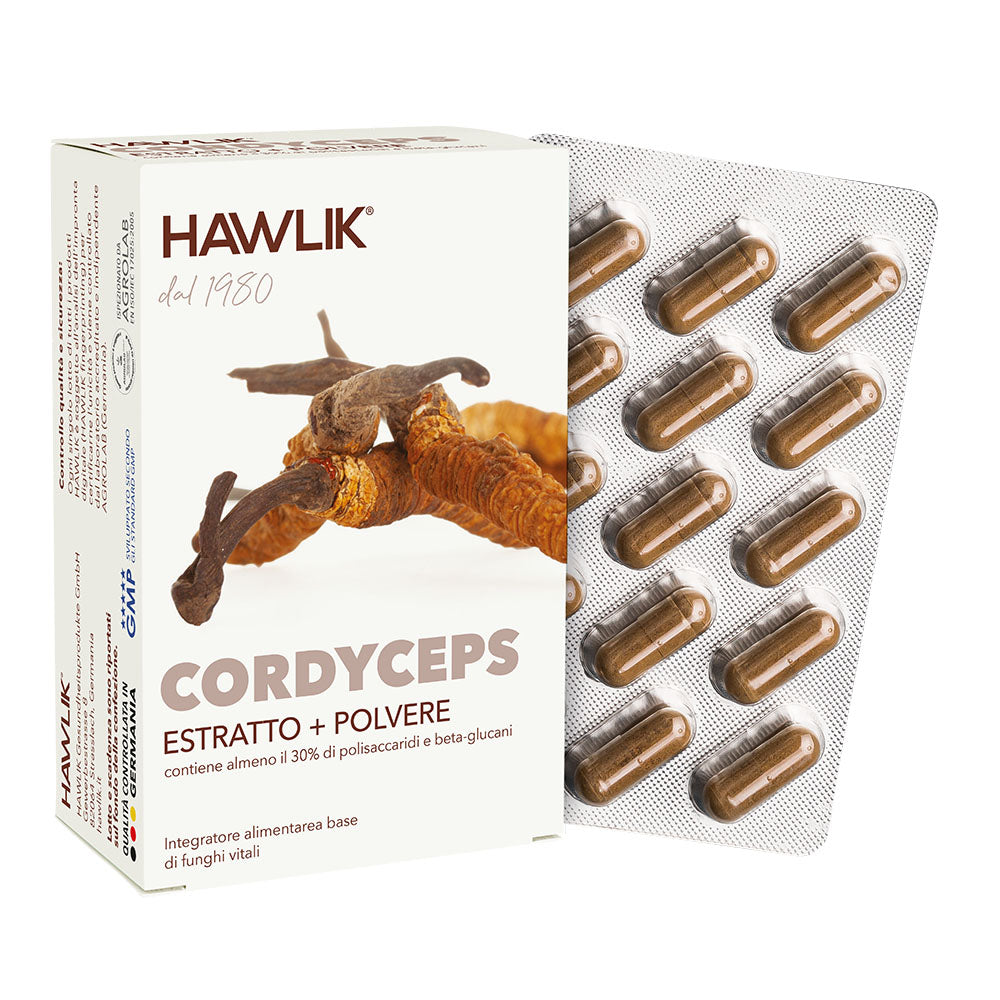 HAWLIK Cordyceps CS-4 estratto + polvere in c