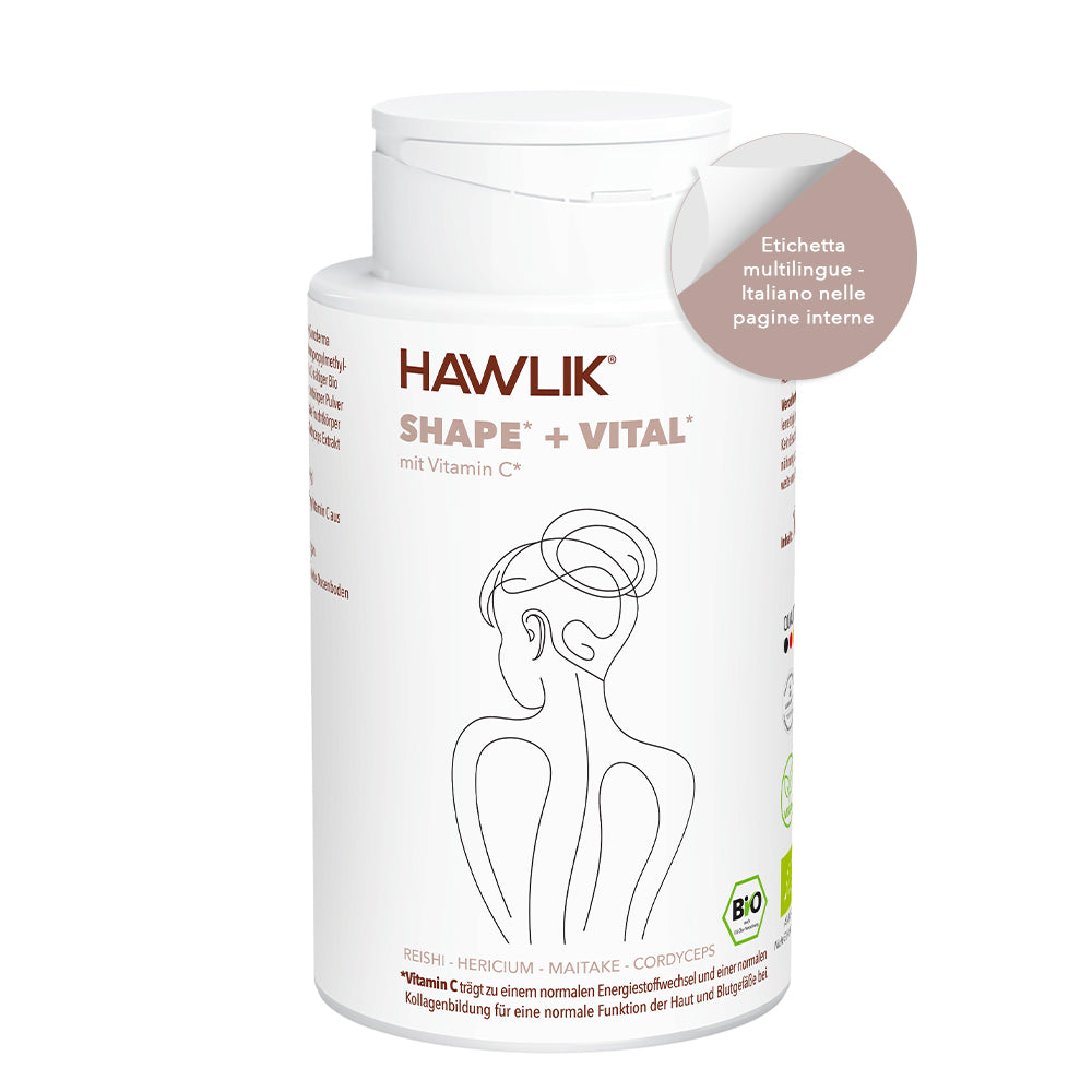 HAWLIK Forma+Linea miscela di funghi