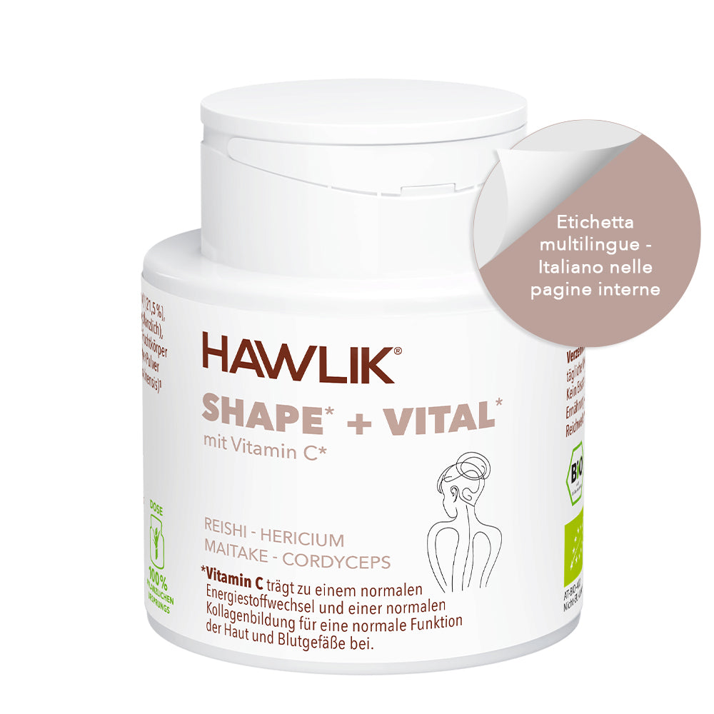 HAWLIK Forma+Linea miscela di funghi