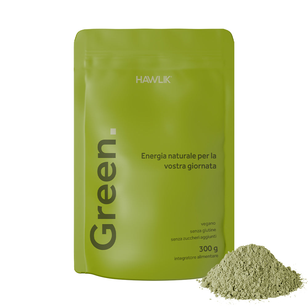 superfood Green come bevanda energetica in polvere