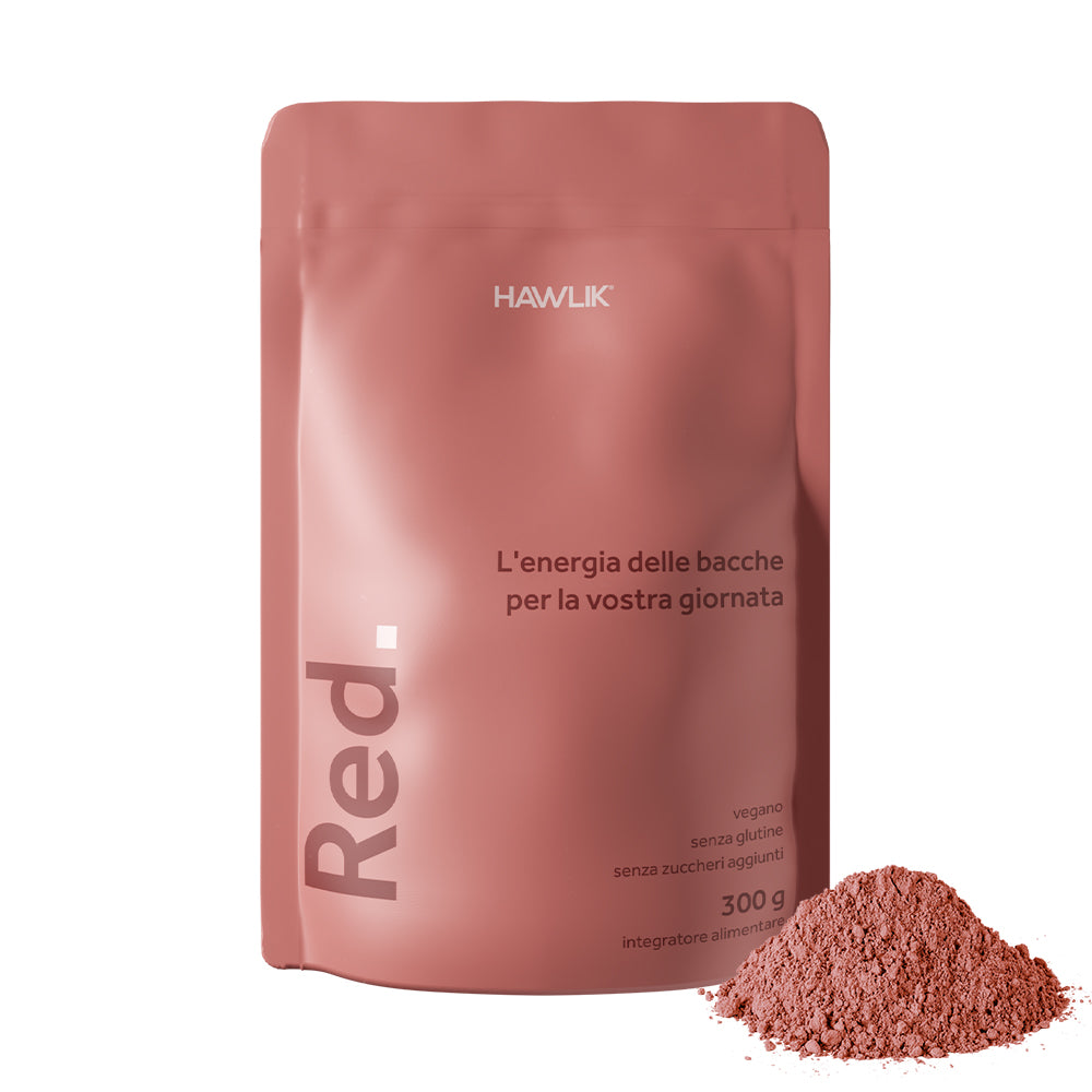 superfood Red come bevanda energetica in polvere