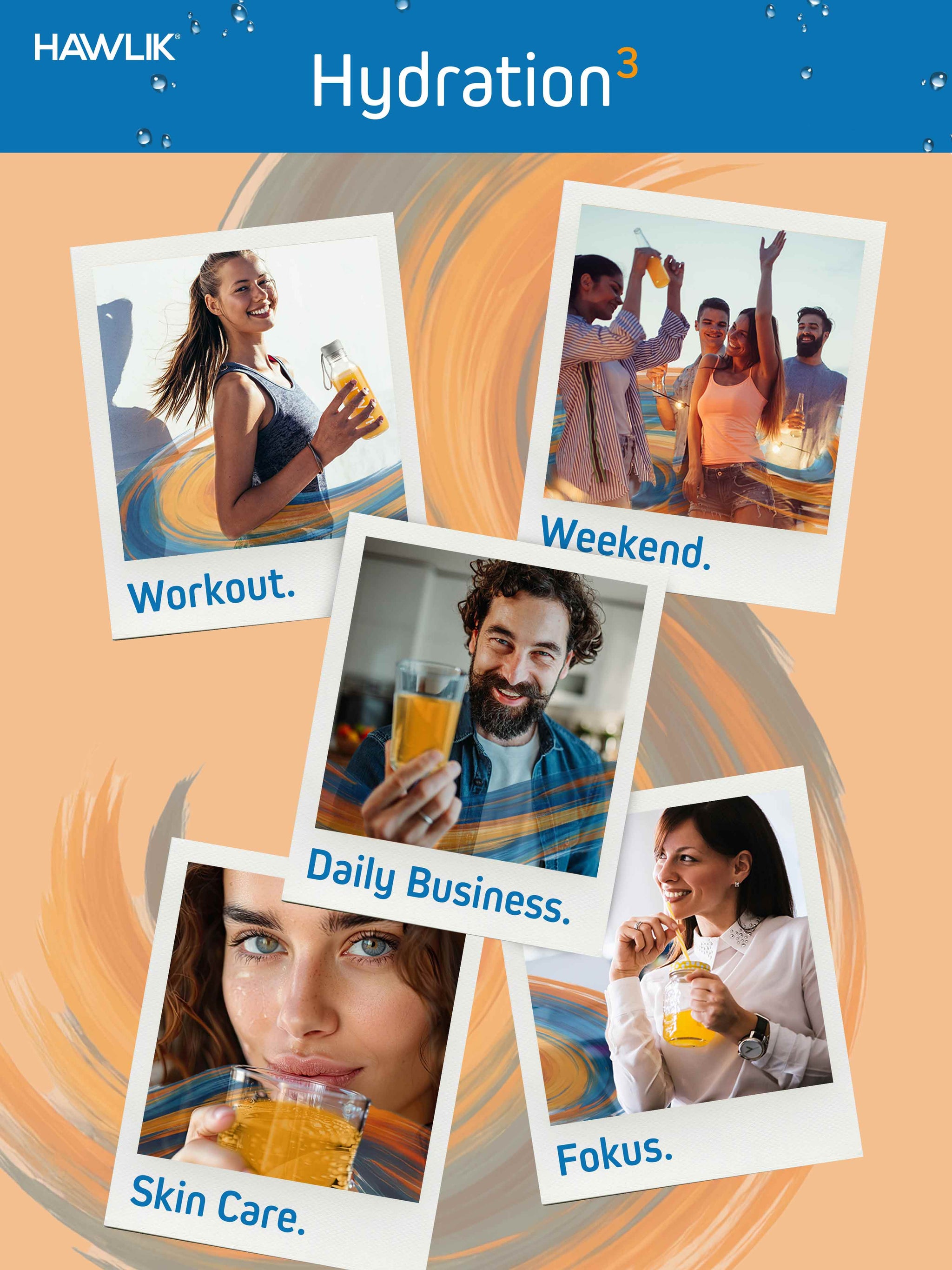 Hydration³ Bevanda elettrolitica con Cordyceps