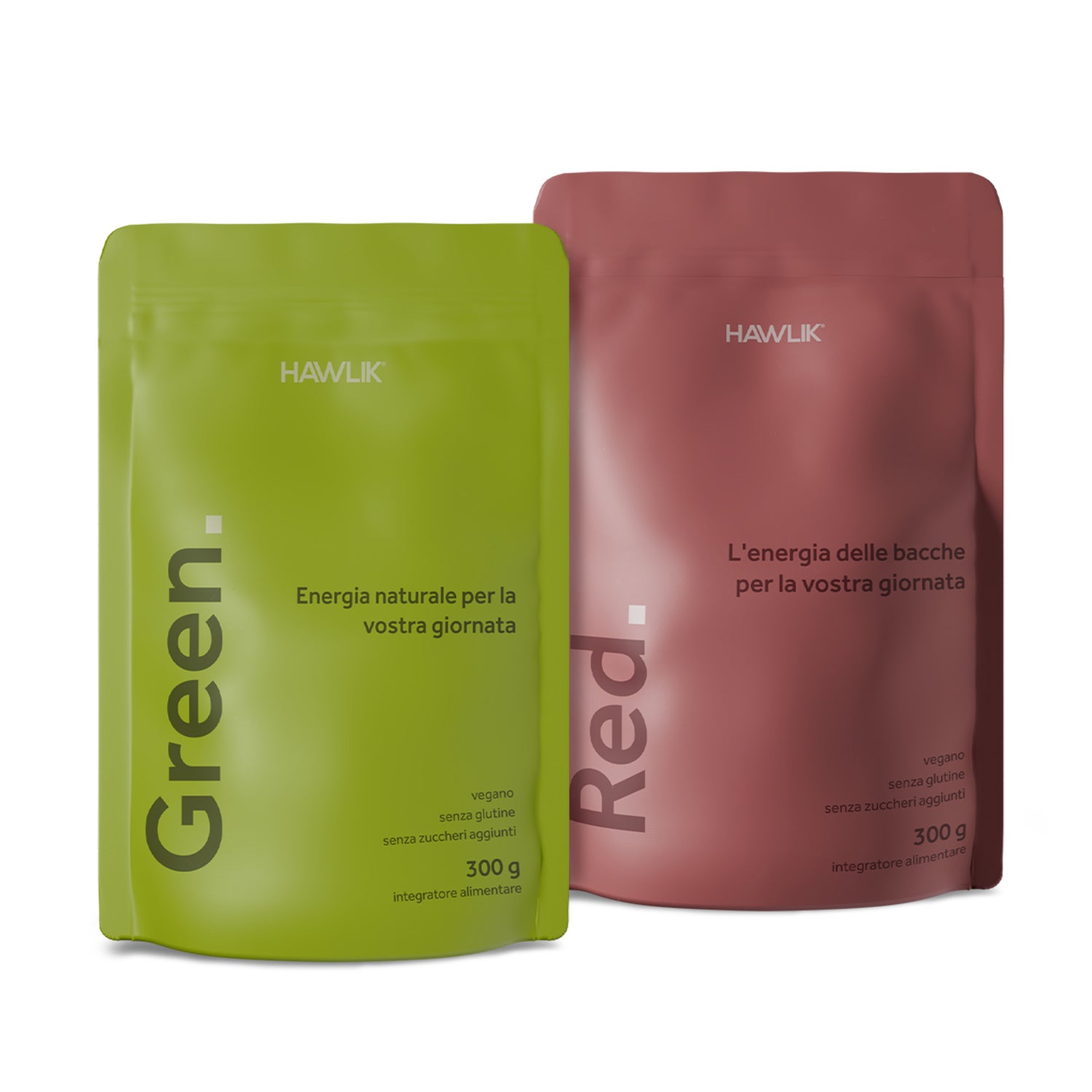 Superfoods Red e Green come bevande energetiche