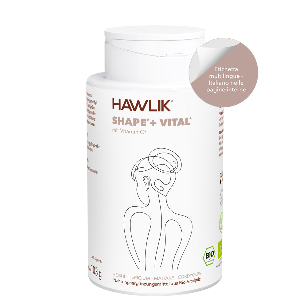 HAWLIK Forma+Linea miscela di funghi