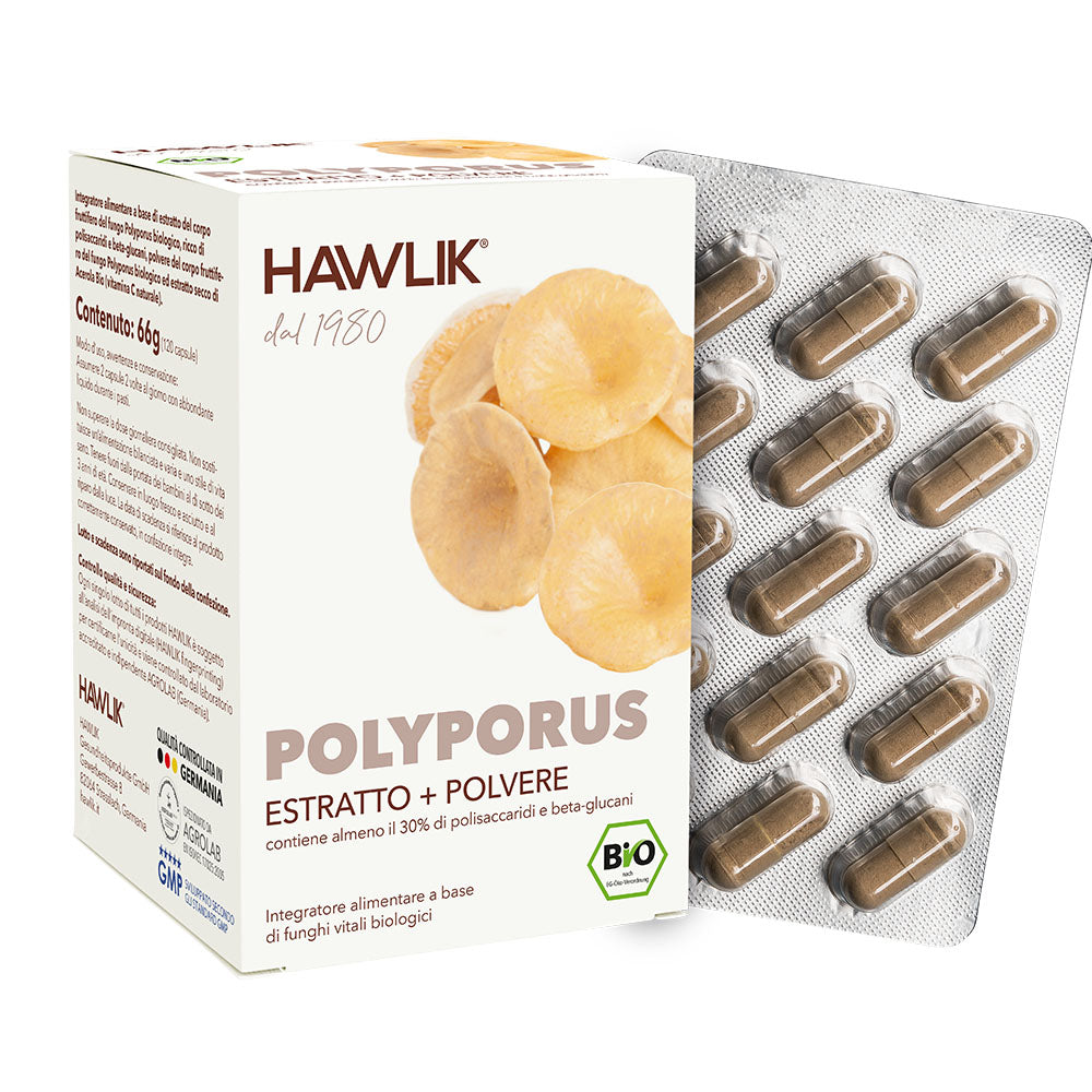 HAWLIK Polyporus biologico estratto + polvere