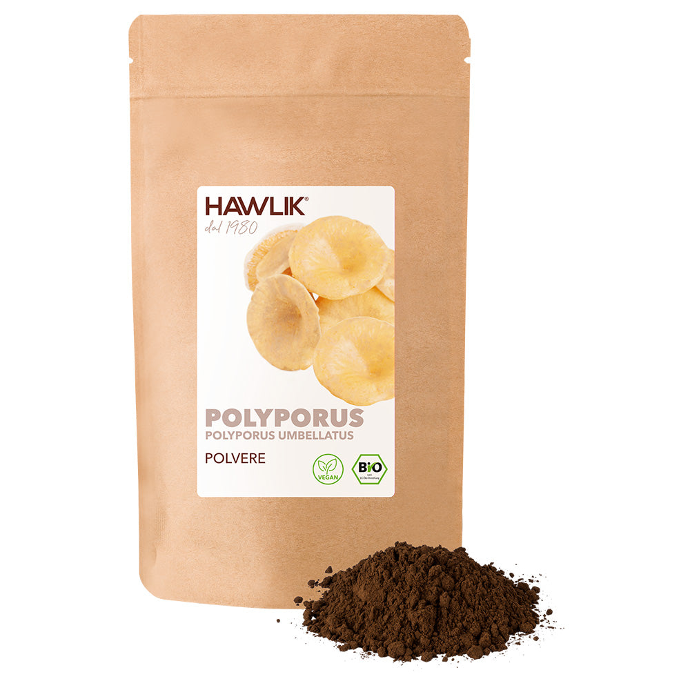 HAWLIK polvere di poliporo biologico