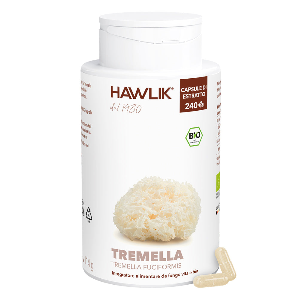 HAWLIK Tremella biologico estratto in capsule