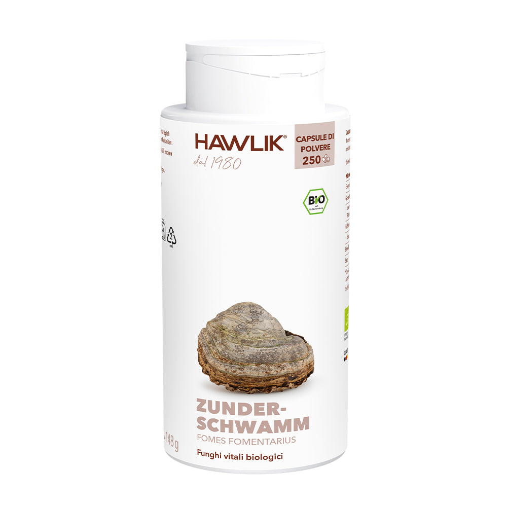 HAWLIK Fomes fomentarius biologico capsule in polvere