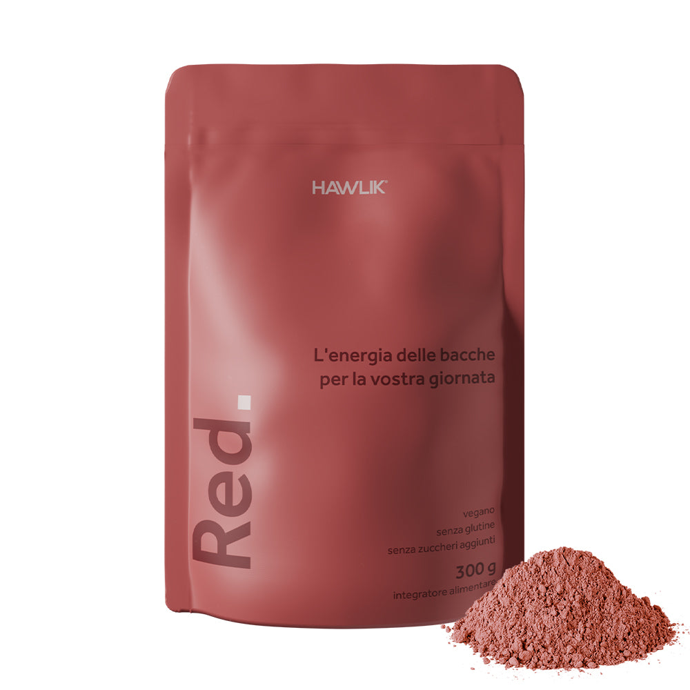 superfood Red come bevanda energetica in polvere