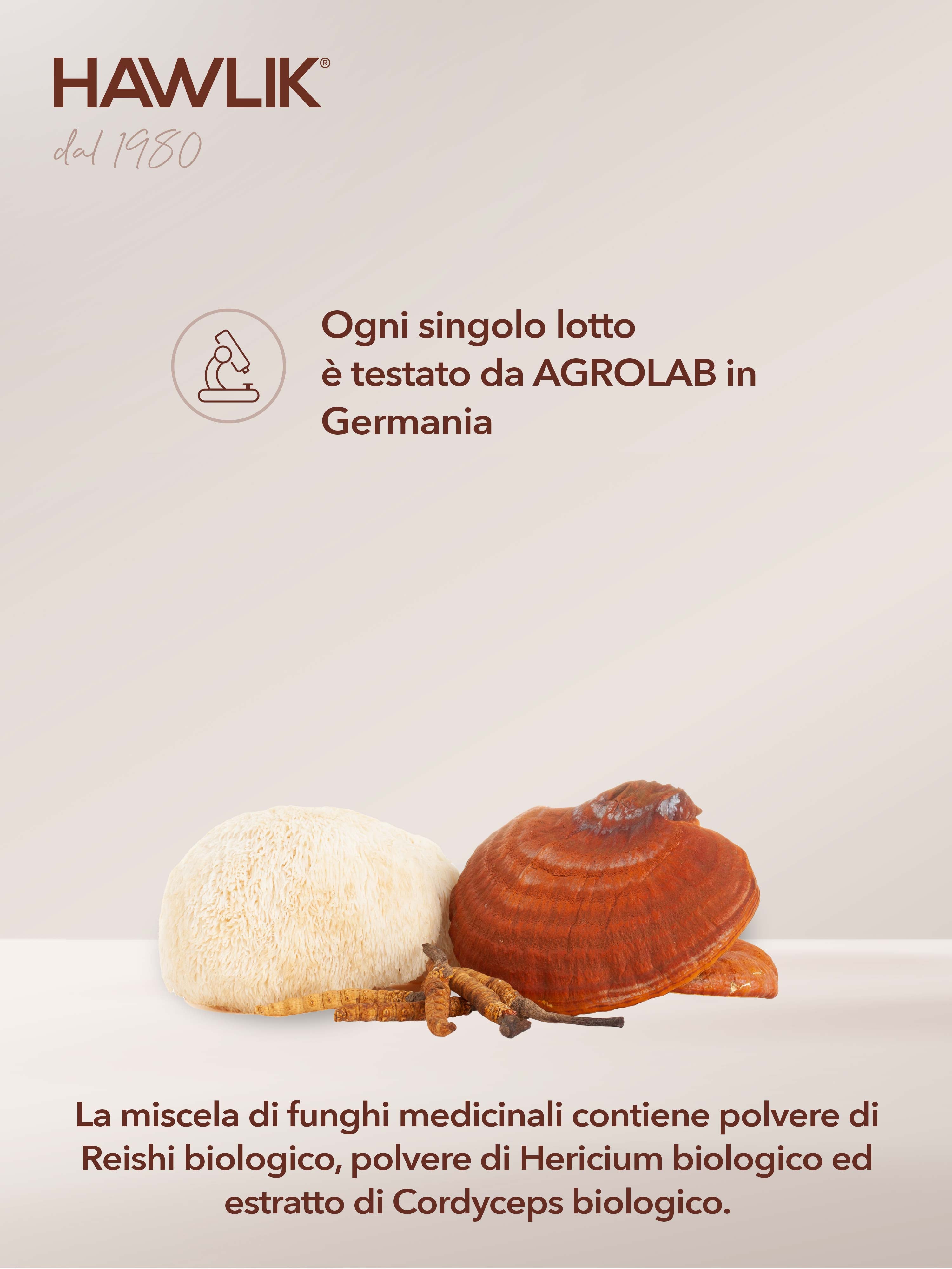 HAWLIK Relax miscela di funghi